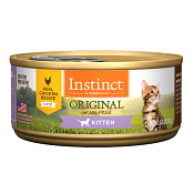 Nature's Variety Instinct Canned KITTEN Food: Grain Free Chicken